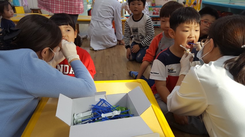 2.예천군, 어린이집 및 유치원 대상 불소도포사업 실시